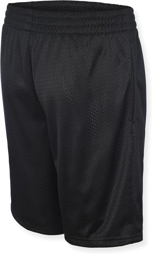 Champion Boys Athletic Mesh Basketball Shorts - Comfortable Fit for Active Play | Multiple Sizes Available