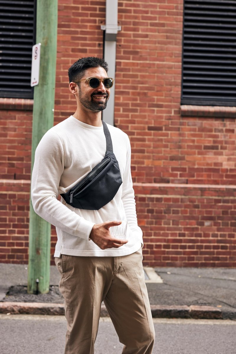 Sipps Sipp Sling Traveler's Mini Bar Bag Fanny Pack for Travel, Golf, Camping, Slopes, Beach and Pool Days - Alcohol NOT Included