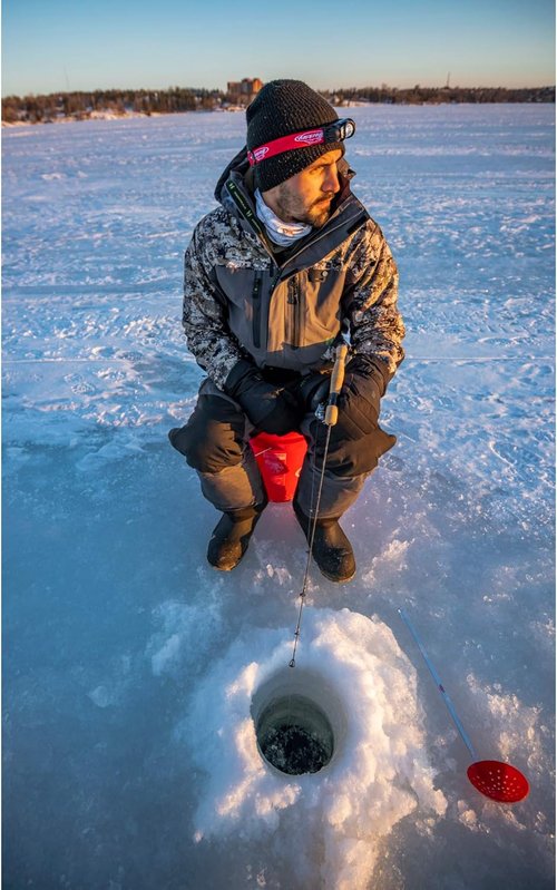 Berkley Trilene 100% Fluorocarbon Ice Fishing Line - Superior Strength & Sensitivity | 200 Yards