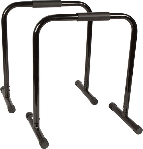 Trademark Innovations 28.5" Dip Station Bars for Fitness Exercise