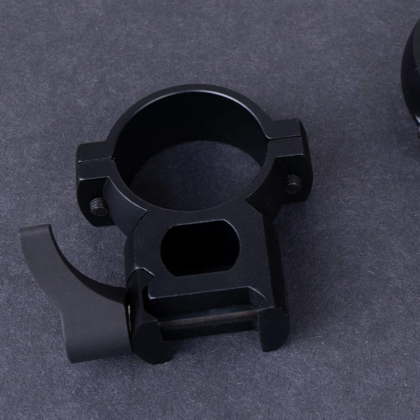 Monstrum Q Series Scope Rings - Quick Detach Picatinny/Weaver Mounting System