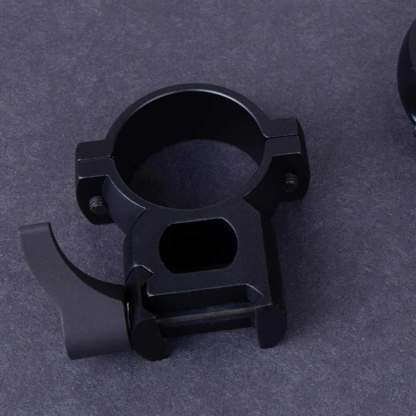 Monstrum Q Series Picatinny/Weaver Scope Rings with Quick Detach Lever | 30 mm Diameter | Low Profile