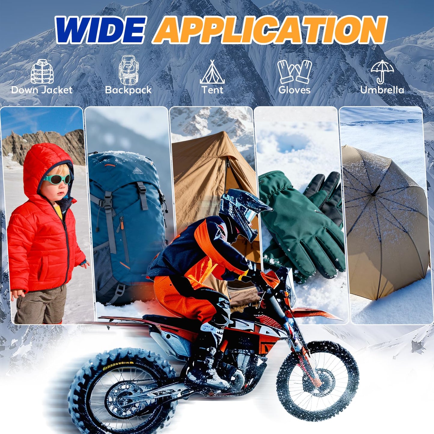 35Pcs Down Jacket Repair Patch Kit Pre-Cut Nylon Patches for Clothes Self-Adhesive Fabric Tape Waterproof Lightweight Outdoor Gear Tenacious Repair Tape for Puffer Jacket Coat Tent Backpack(Charcoal)