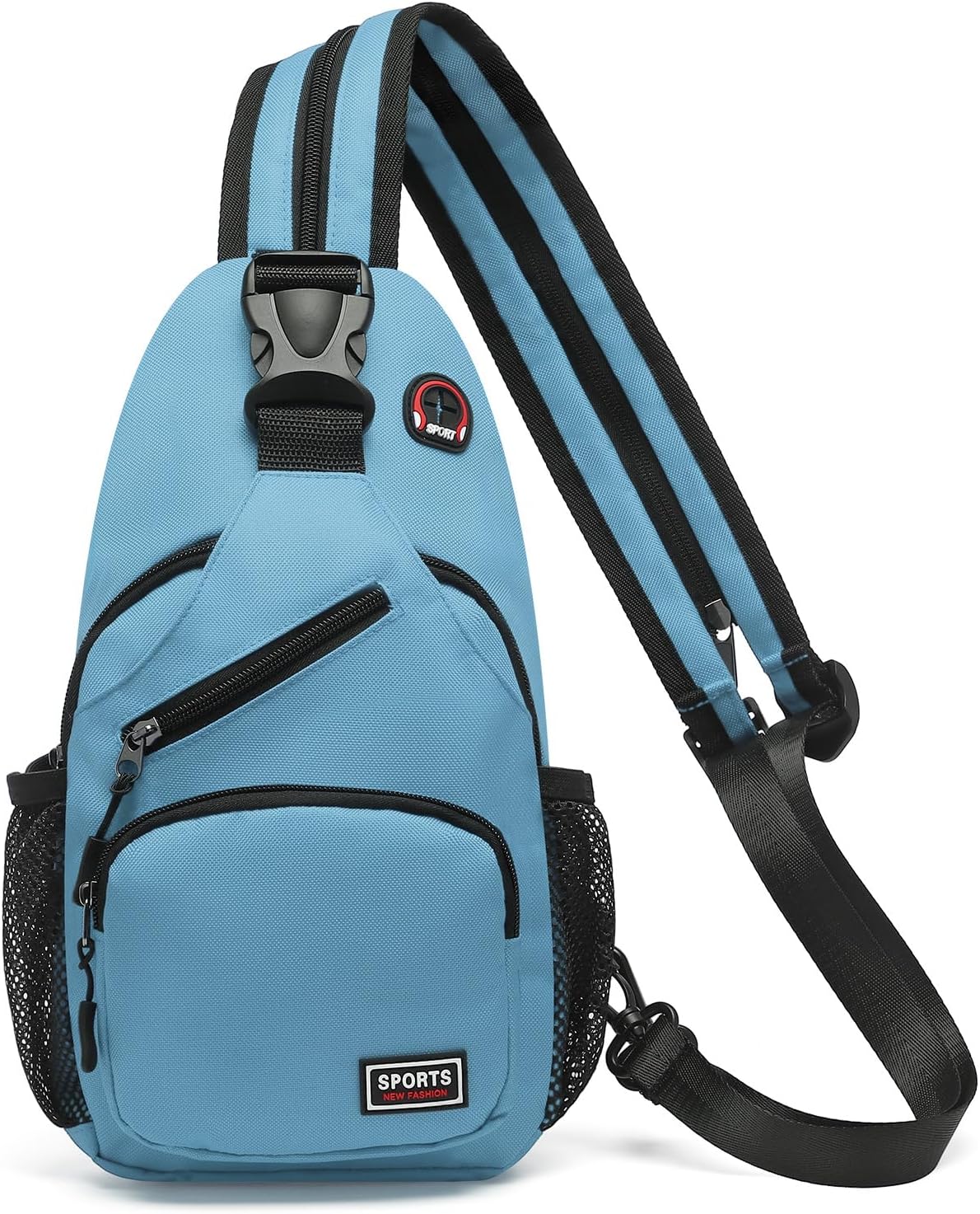 Skiennix Convertible Sling Bag - Lightweight Crossbody Backpack for 7.9" Tablet | Blue