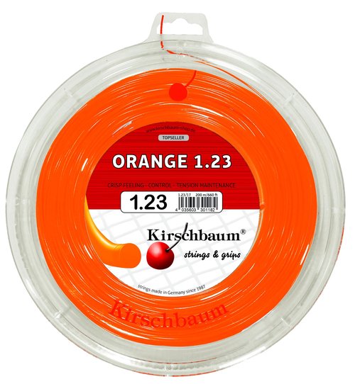 Kirschbaum Reel Orange 1.23 mm (17g) 660ft.