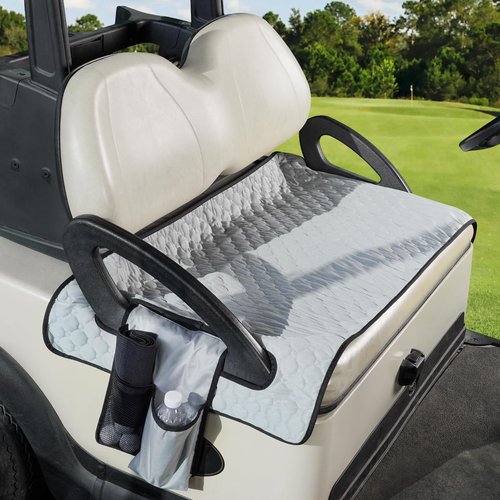 CRAFTSMAN GOLF Cart Seat Covers Golf Cart Covers 2 Passenger Universal Seat Covers for EZGO Club CAR Yamaha 2-Seat Cart Golf Cart Seat Blanket Golf Accessories