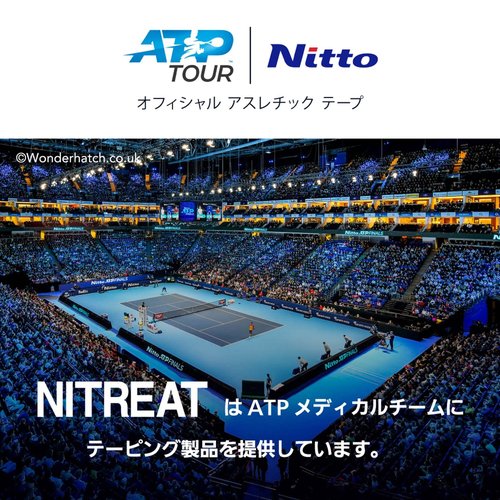 NITTO DENKO CORPORATION NTape Kinesiology Tape