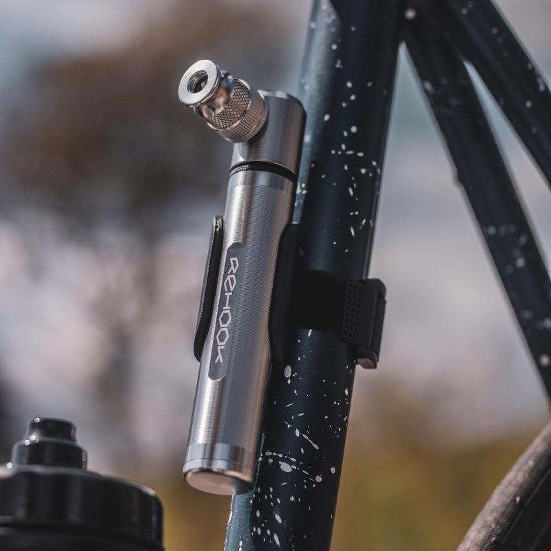 Rehook Emergency Bike Repair Kit - Complete Lightweight Emergency Tool Kit for Cyclists. Cycling Multi Tool, Bike Pump, Tyre Levers, Glueless Puncture Repair Patches