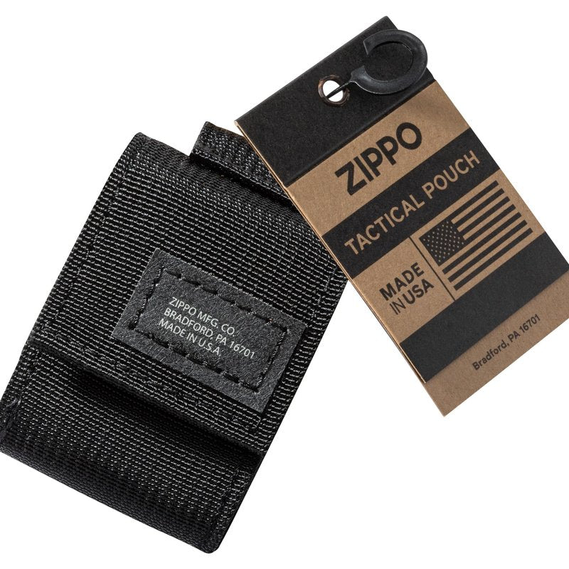 Zippo Black Tactical Lighter Pouch