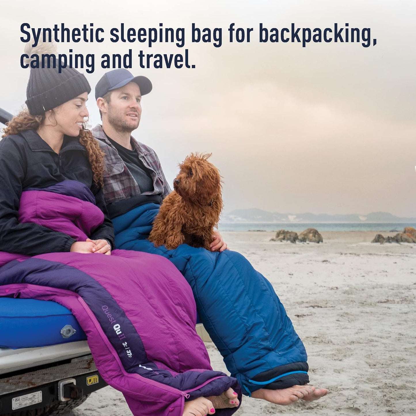 Sea to Summit Trailhead Synthetic Sleeping Bag - 20-Degree | Regular Size for Ultimate Comfort