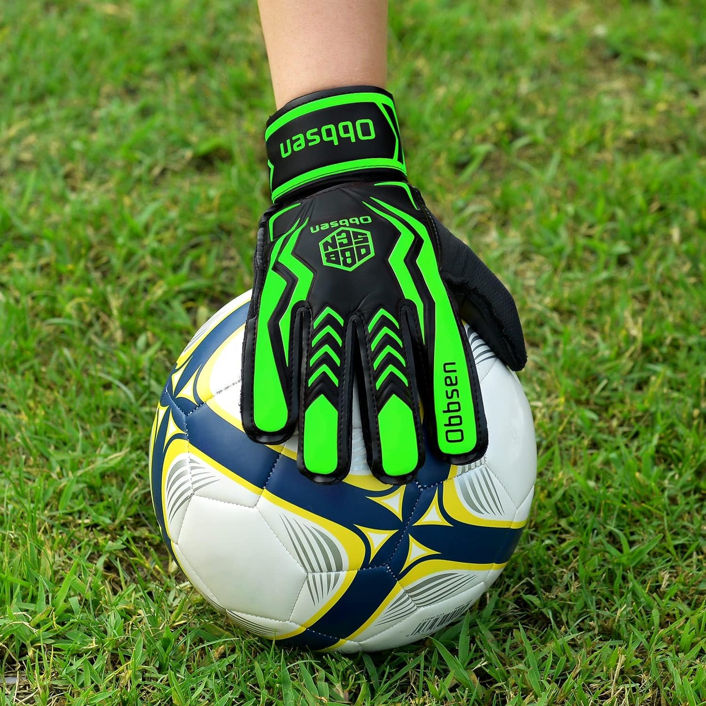 Regine Switzerland Soccer Goalie Gloves - Strong Grip & Finger Protection for Kids, Youth & Adults