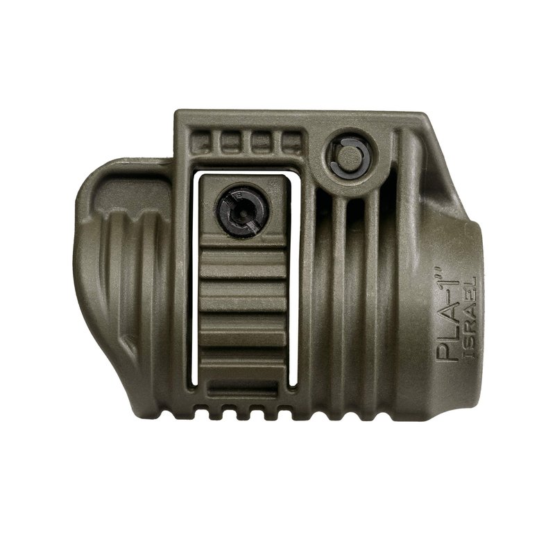 FAB Defense 1in Quick Release Tactical Flashlight Mount, OD Green, FX-PLA1G