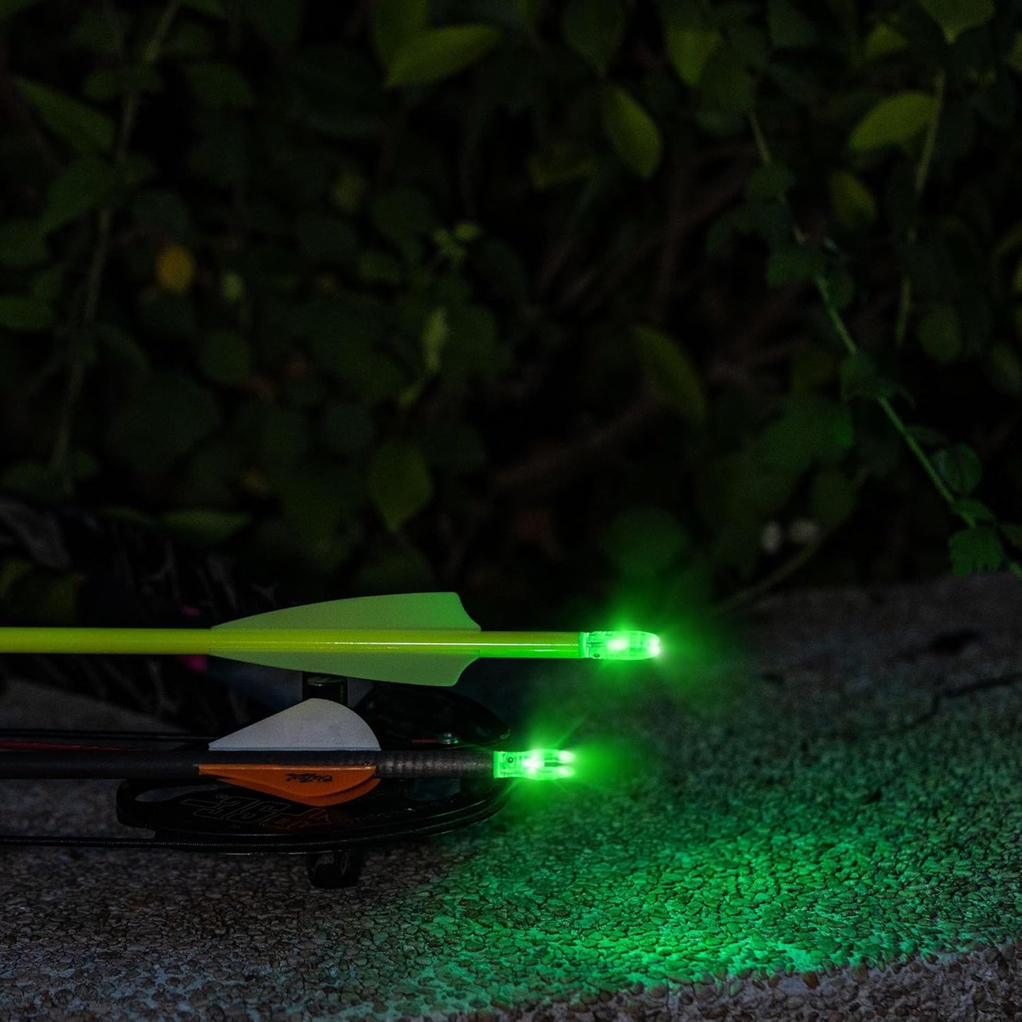 Skiennix Lighted Nocks for Arrows - 6PCS with .204/.233/.244/.246 Diameter & LED Illumination