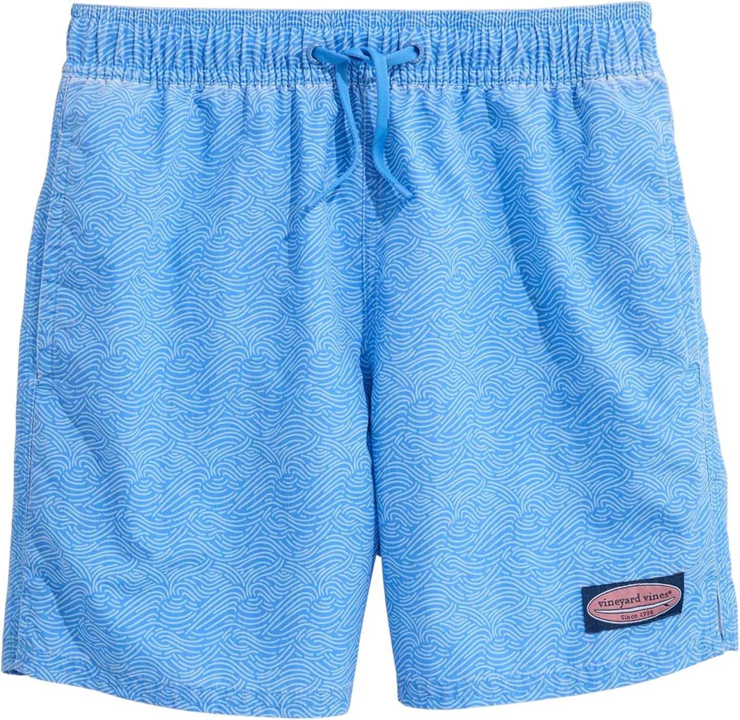 Vineyard Vines Boys' Island Trunk Swim Shorts - Comfortable & Stylish Beachwear for Kids