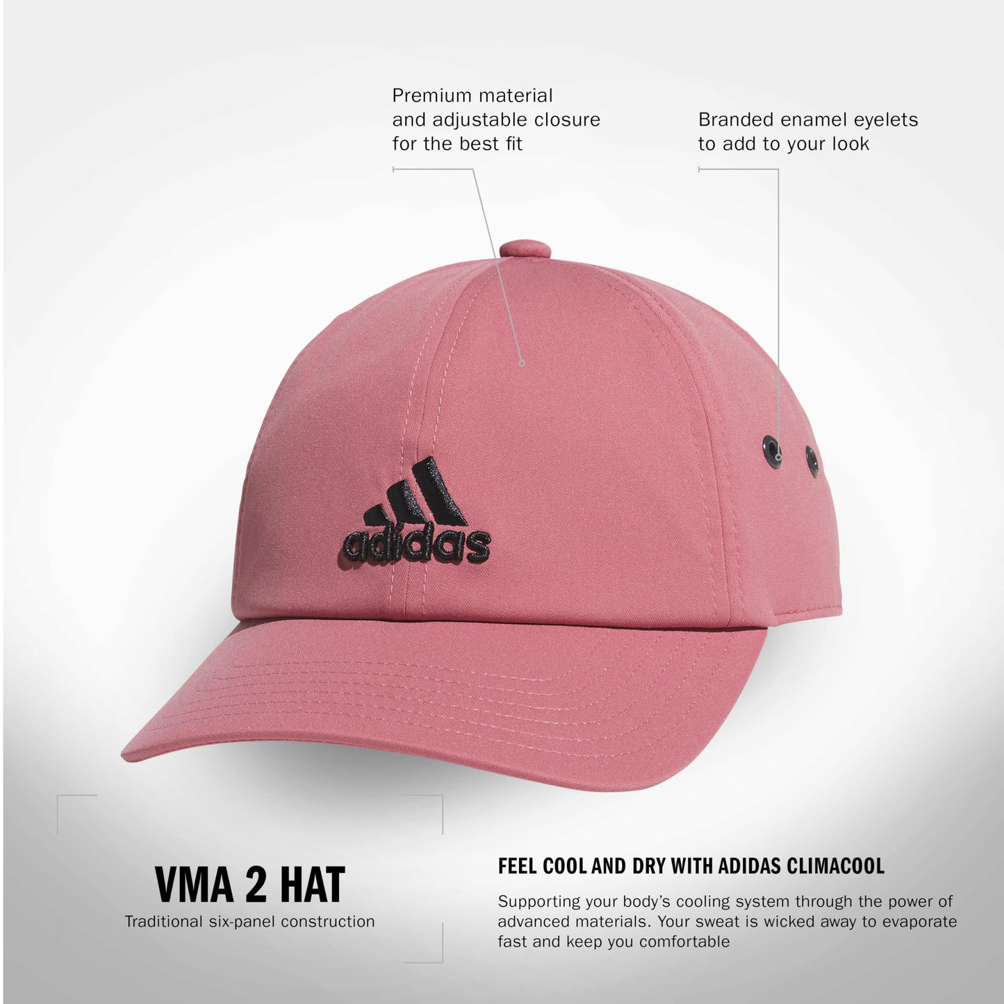 VMA 2.0 Relaxed Fit Adjustable Hat