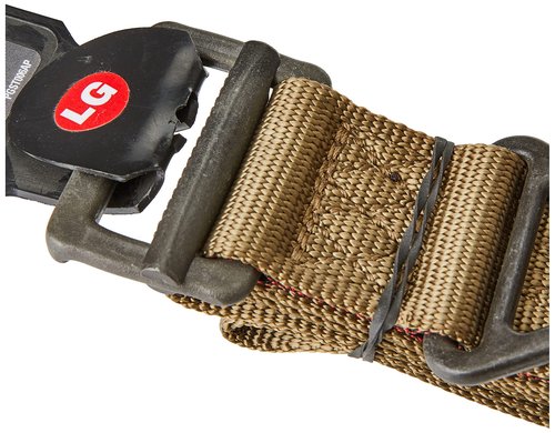 BLACKHAWK CQB/Rigger's Belt - Coyote Tan, Large, Model: 41CQ02DE