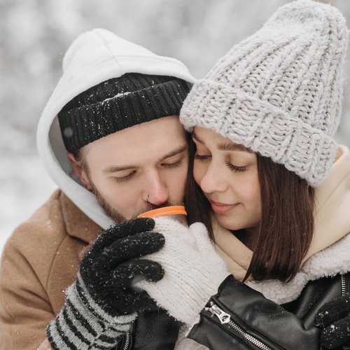 LYDTICK 30 Pack Winter Beanie Hats & Gloves Bulk for Men Women, Wholesale Cold Weather Warm Cozy Gift, One Size Multicolor