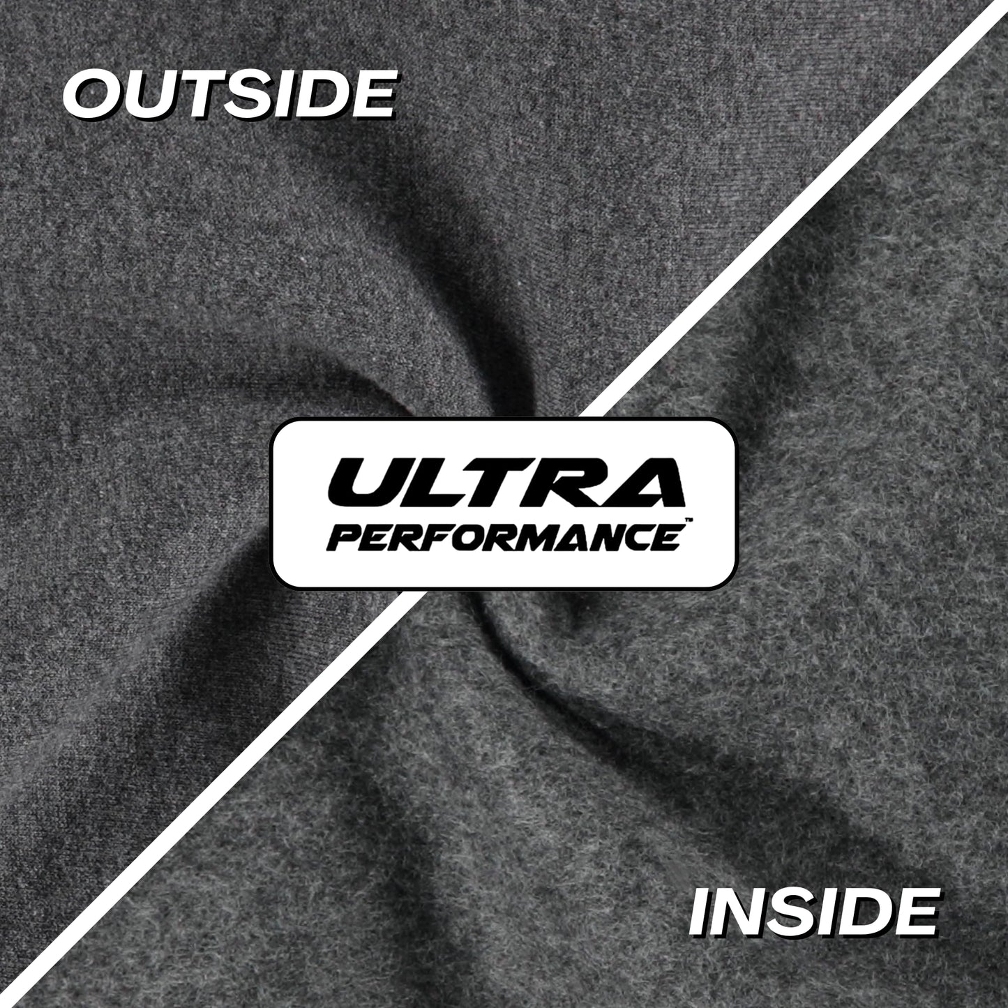 Ultra Performance 3 Pack Fleece Active Tech Joggers for Men, Mens Sweatpants with Zipper Pockets