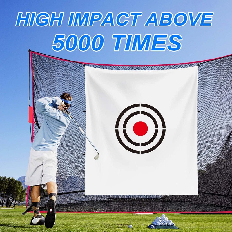 ANDGOAL Golf Practice Net Target - Golf Hitting Net Target, Golf Driving Net Target, Backyard Golf Net Target