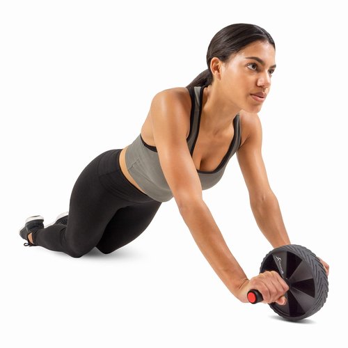 ProsourceFit Core Balance Disc Trainer, 14” Diameter with Pump for Improving Posture, Fitness, Stability