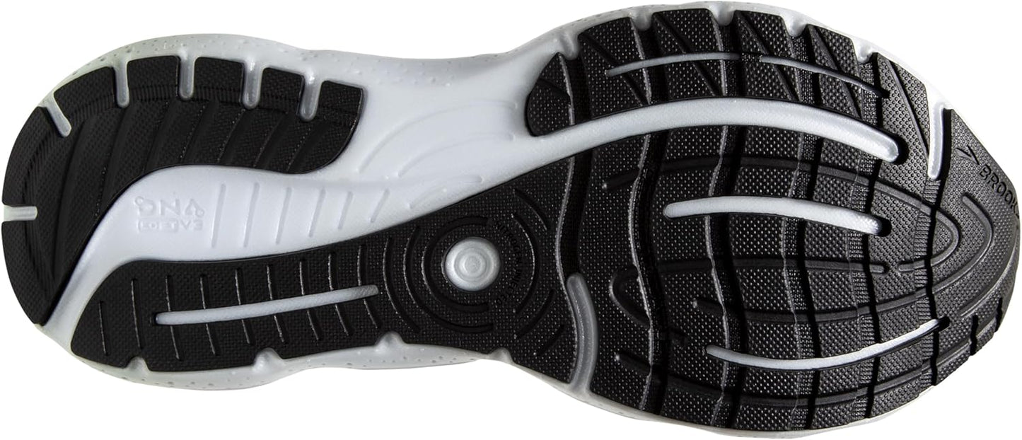 Brooks Women's Glycerin GTS 20 Supportive Running Shoe - Black/Red/Opal - Size 5 Medium