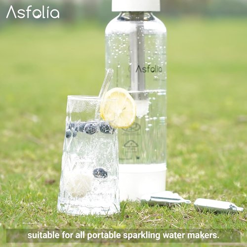 CO2 Cartridges | 8g Soda Chargers for Sparkling Water Maker - 50 Pack of Seltzer Cylinders