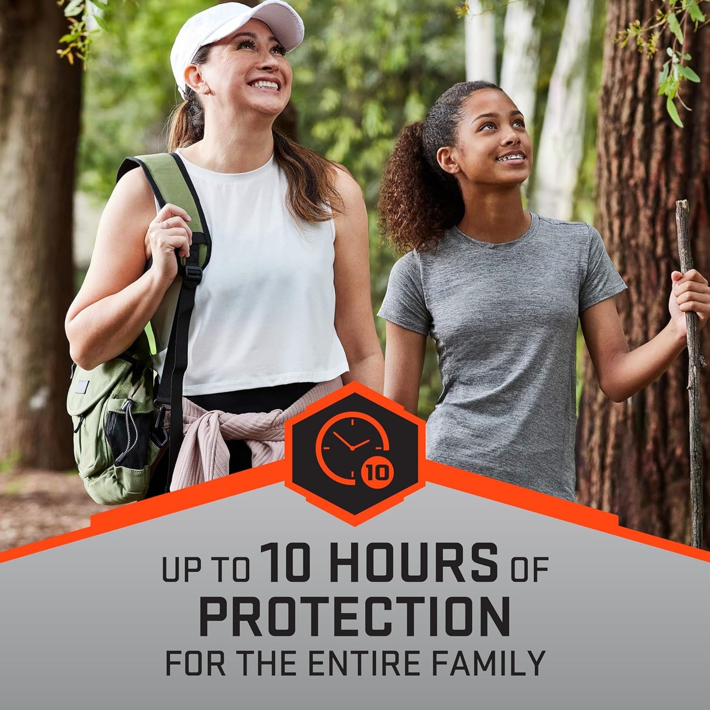 Repel 100 Insect Repellent - Long-Lasting 10-Hour Protection Spray | 4 Ounces, DEET Formula