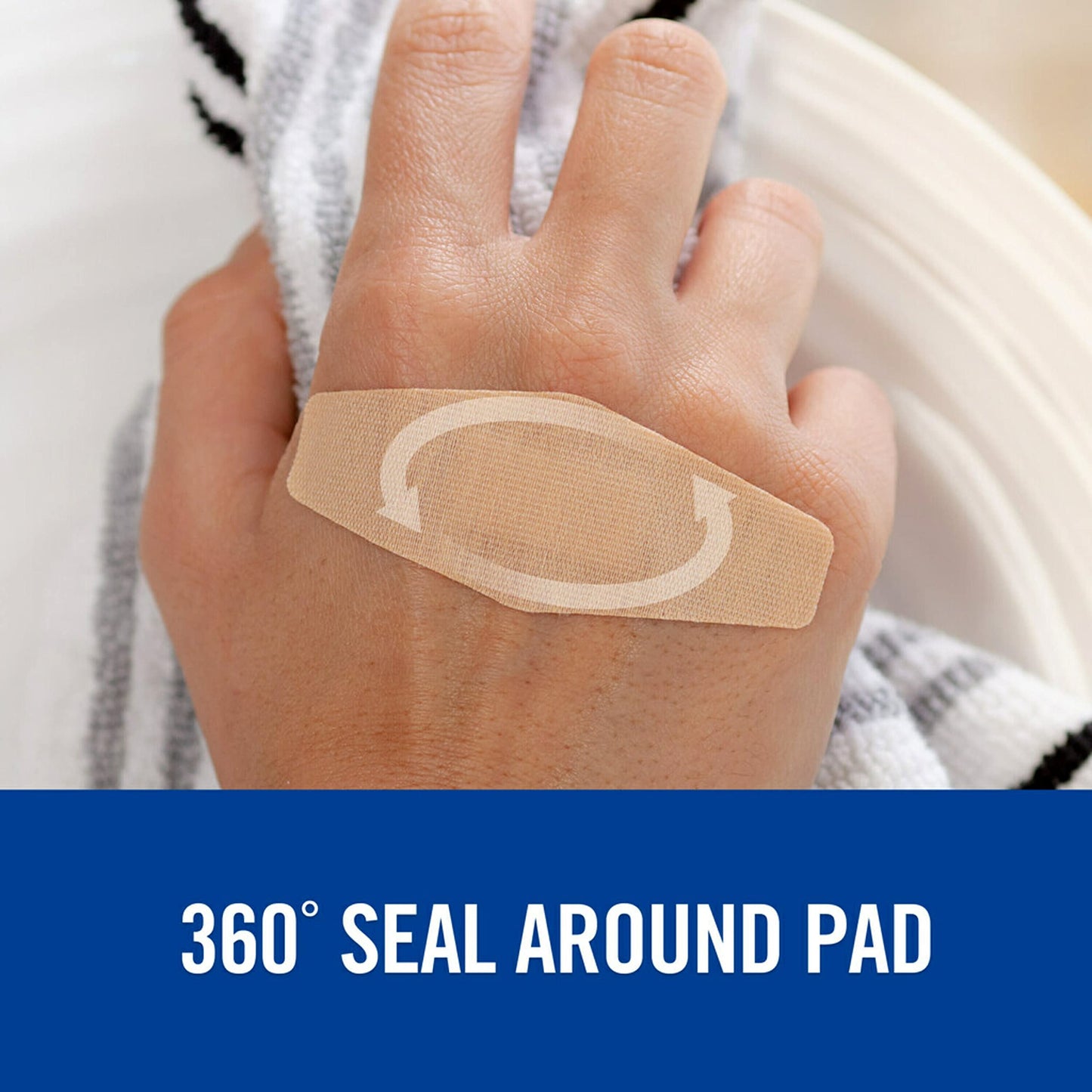 Nexcare Duo Bandages DSA-16-CA, Knee and Elbow, 16ct