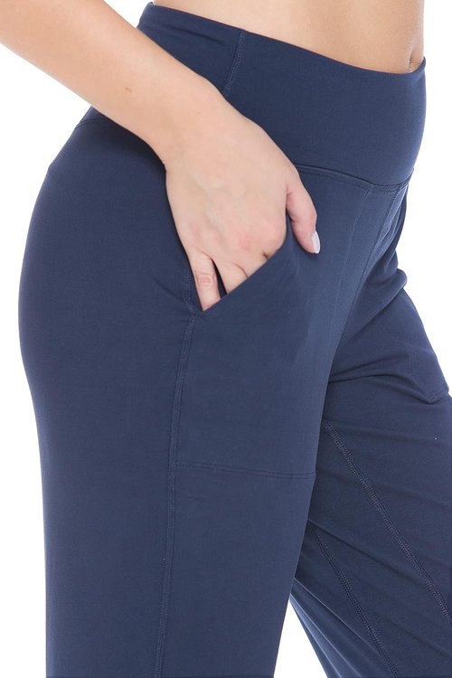 Leggings Depot ActiveFlex Yoga Pants for Women - Comfortable Jogger Style with Pockets