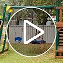 Sorbus Saucer Swing for Kids - 40 Inch Tree Glider with Adjustable Ropes
