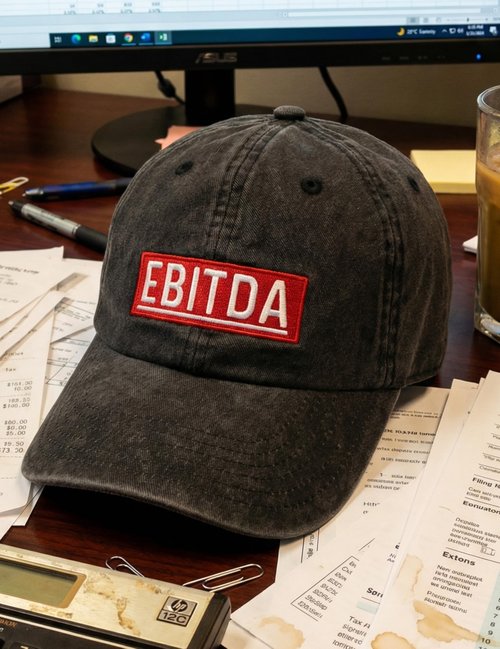 InnoBeta Accountant Gifts for Men, Gifts for Accountants, Accountant Hat for Men on Christmas, Birthday, Adjustable Embroidered Baseball Cap