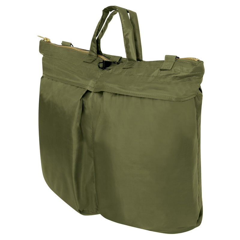 Rothco Flyers Helmet Shoulder Bag (Olive Drab)