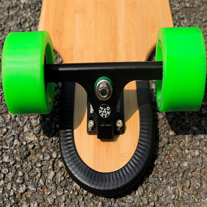 VANPRO DIY Electric Skateboard Trucks 7.25" Long Skateboard Trucks (Black)
