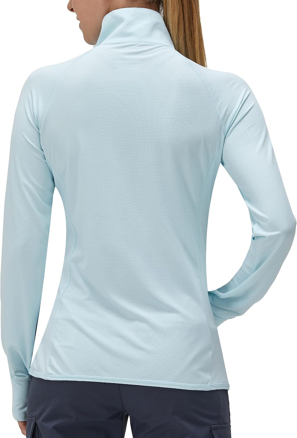 Skiennix Women's Long Sleeve Athletic Hiking Shirt - UPF 50+ UV Sun Protection, Lightweight Outdoor Jacket