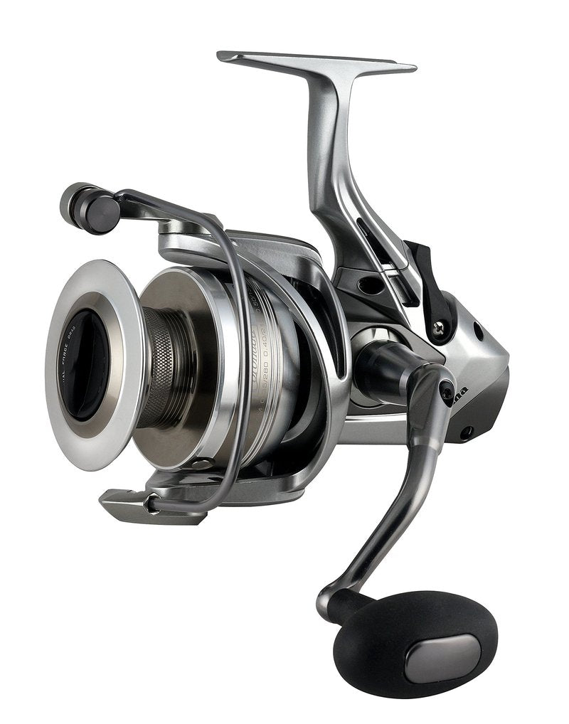 Okuma CDX-60 Coronado "Cdx" Spinning Reel, 60 Reel Size, 4.8: 1 Gearratio, 28" Retrieve Rate, 26 lb Max Drag, Ambidextrous