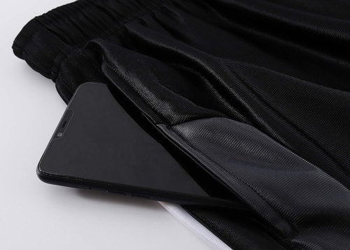 Abovewater Men's Basketball Shorts - Deep Pocket Running & Gym Training Shorts with Drawstring