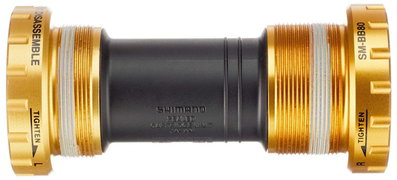 Shimano Unisex's BB80B Bike Parts, Other, One Size