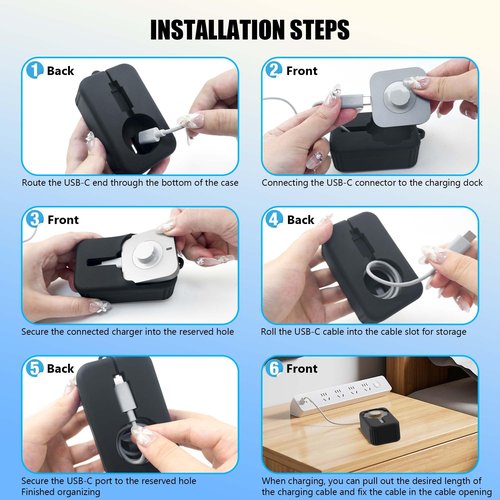 for Oura Ring Gen 4 Charger Protector Case, Soft Silicone Oura Ring 4 Charger Cover, Drop/Dust/Ageing Resistant for Oura Ring Gen4 Charger Organizer with Keychain, Off-White