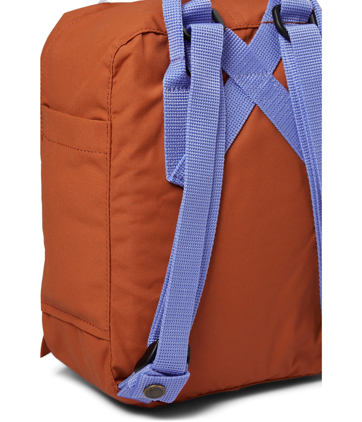 Fjällräven Unisex Kånken Mini Teracotta Brown/Ultramarine One Size One Size