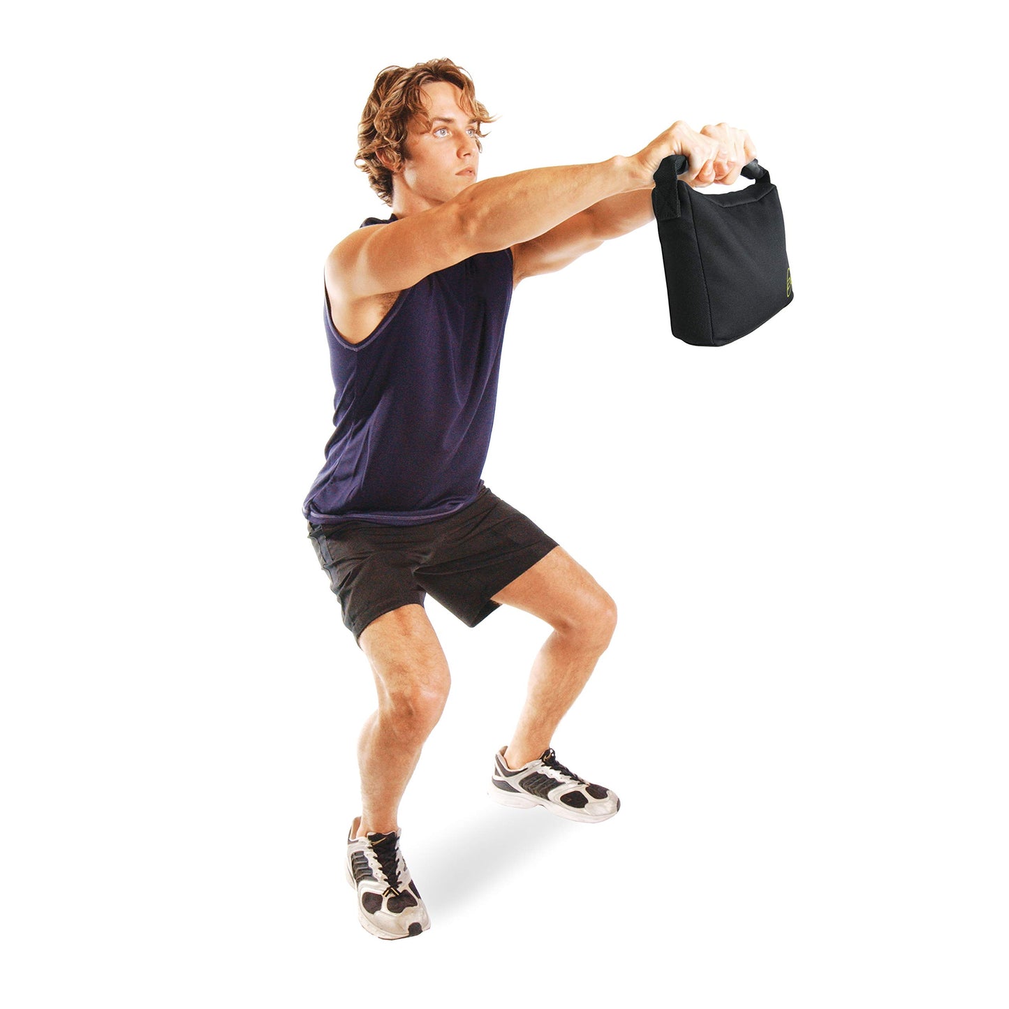 CAP Barbell Weighted Bag, 5-Pounds, Black