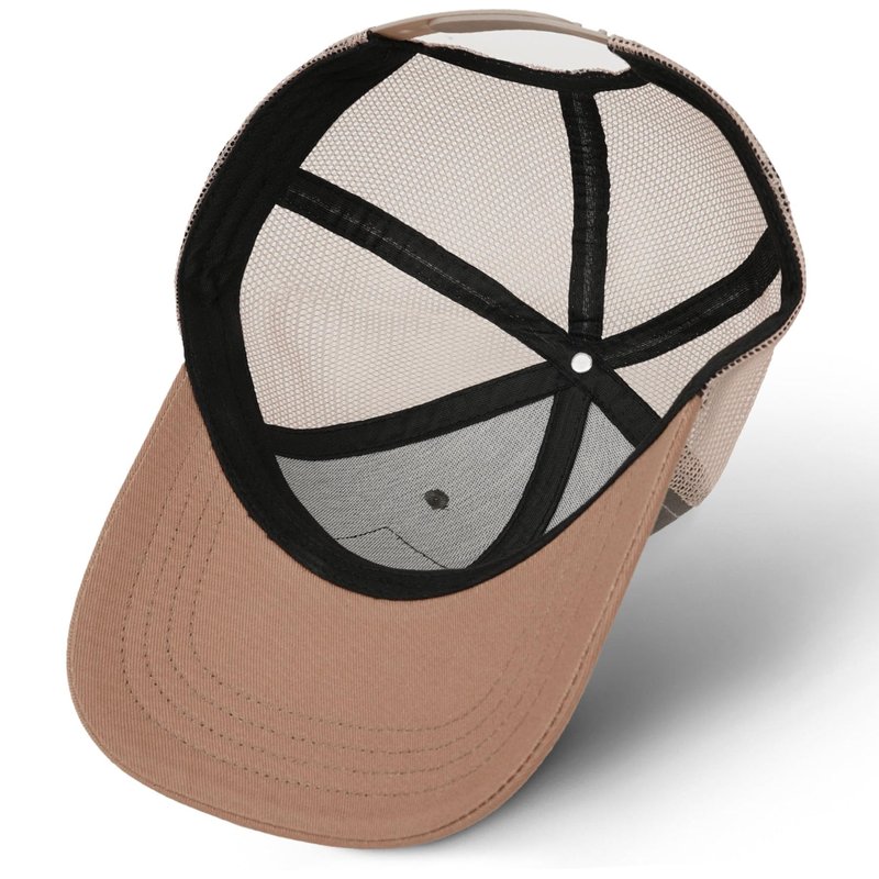 THIN MOUTH Christian Jesus Fish Flag Hat - Faith Snapback Trucker Hat for Men Women - Religious Gifts for Thanksgiving Christmas