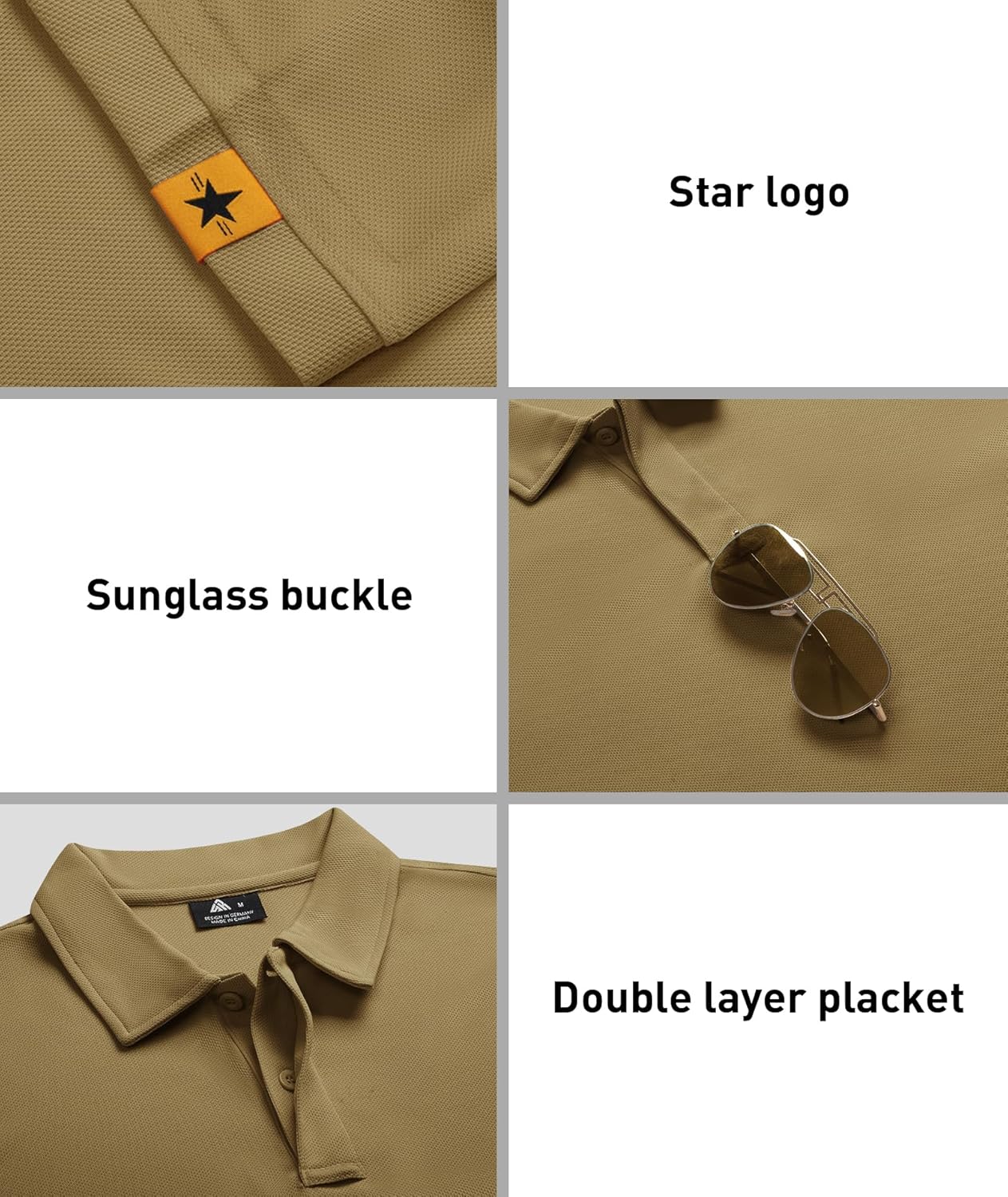 ZITY Men's Polo Shirts - 3 Pack Short Sleeve Sports & Business Casual Golf Tees | Comfortable Fit