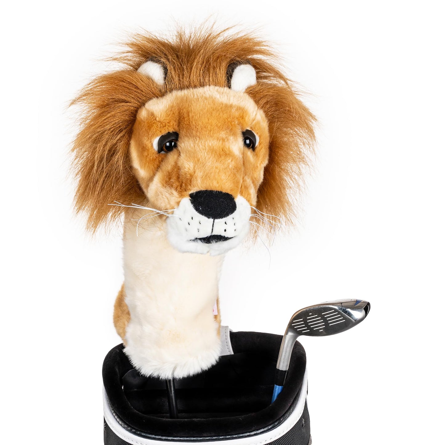 Daphne's Headcovers Lion Driver Headcover | Premium Driver Headcovers | Funny Golf Club Covers | Stylish Protection for Your Clubs | Men's Golf Gear | Driver Headcover for Men and Women