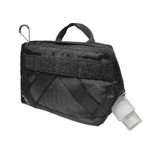 Kurgo RSG Hydration Flask - Dog Outdoor Hydration Kit - BPA Free Water Bladder - MOLLE Compatible Pouch - Portable Water Storage - Washable Dog Gear Pouch