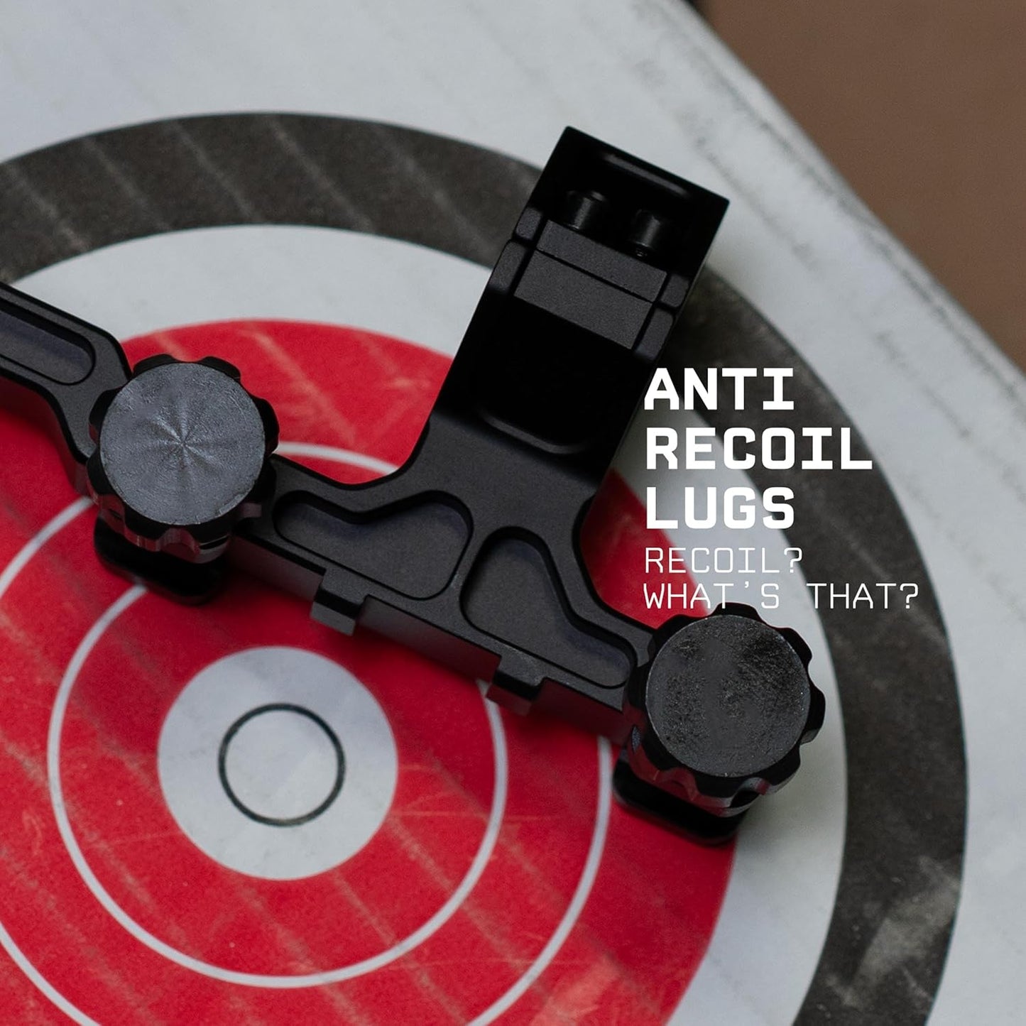 Monstrum Grimlock Series LPVO Scope Mount - Durable, Lightweight Design for Precision Shooting