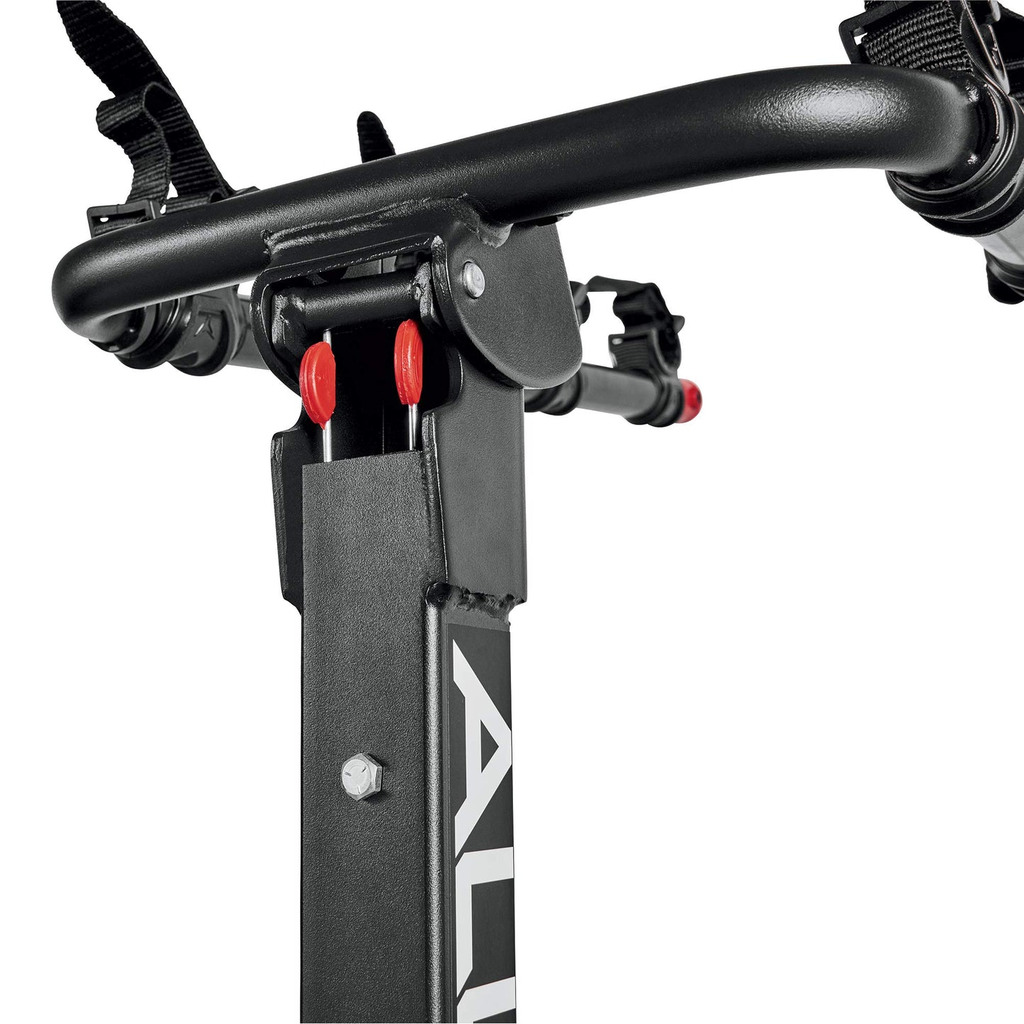 Allen Sports Deluxe+ Locking Quick Release 2-Bike Carrier for 1 1/4 in. and 2 in. Hitch, Model 820QR , Black