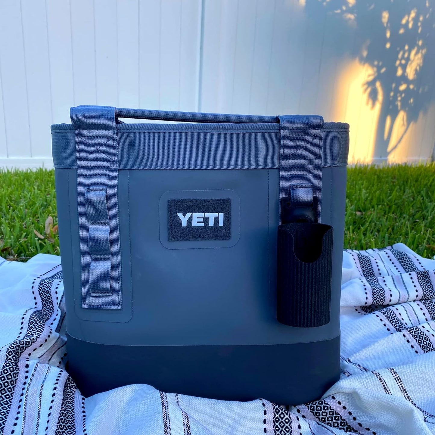 Yeti Sunglasses Holder Attachment - Securely Store Sunglasses on Soft Coolers & Backpacks - Made in USA