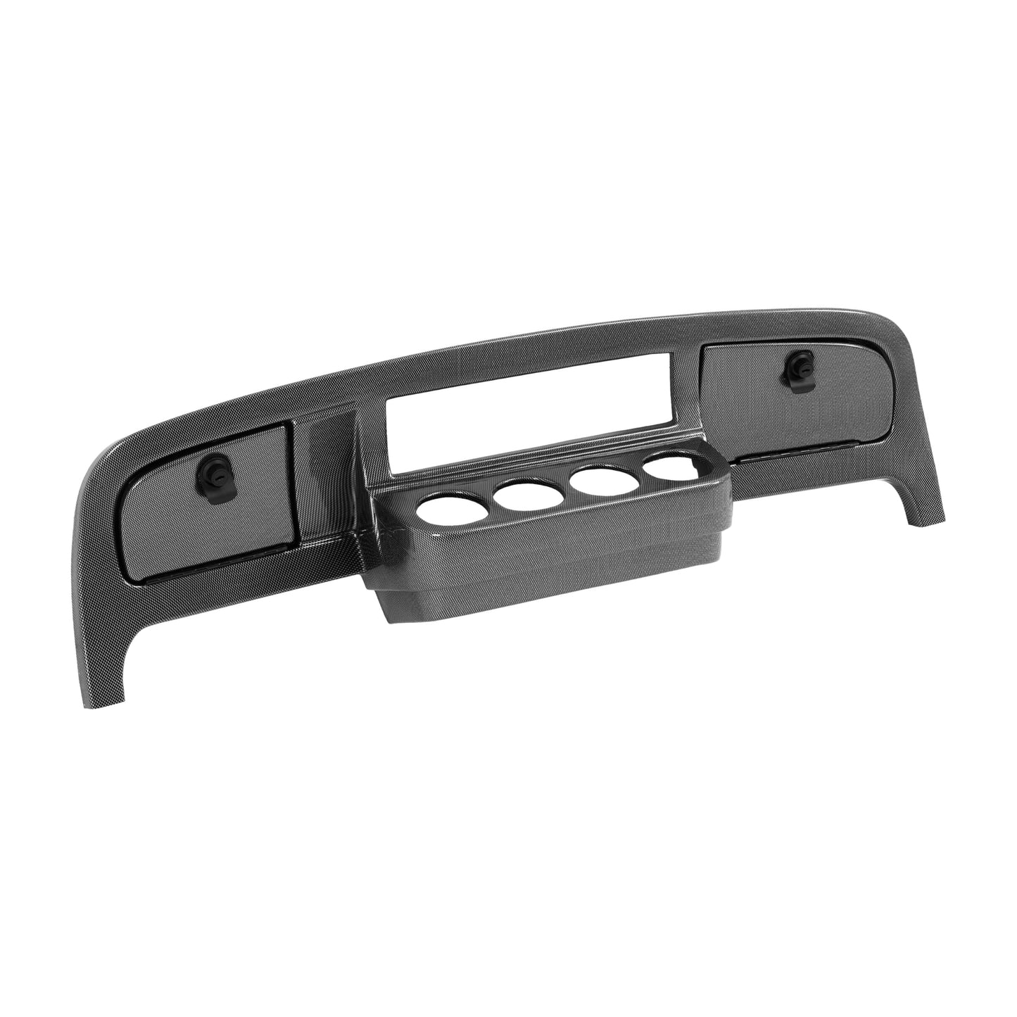 WUTIST Dashboard Cover Golf Cart Dash Compatible with 2014-Up EZGO Freedom TXT & Express S4/L4, S6/L6 W/Locking Doors & Keys ABS Plastic