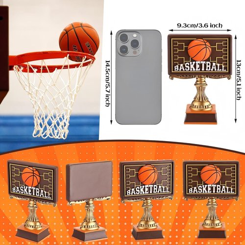March Madness Basketball Bracket Trophy - Fun Winner Award for Tournament Champions | Recognition Gift