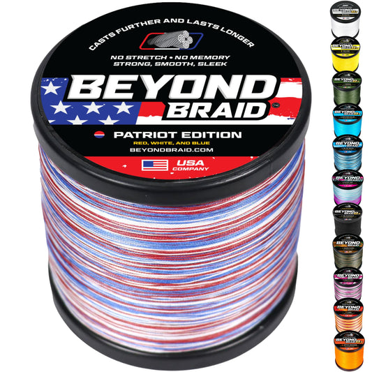 Beyond Braid Patriot 300 Yards 10lb